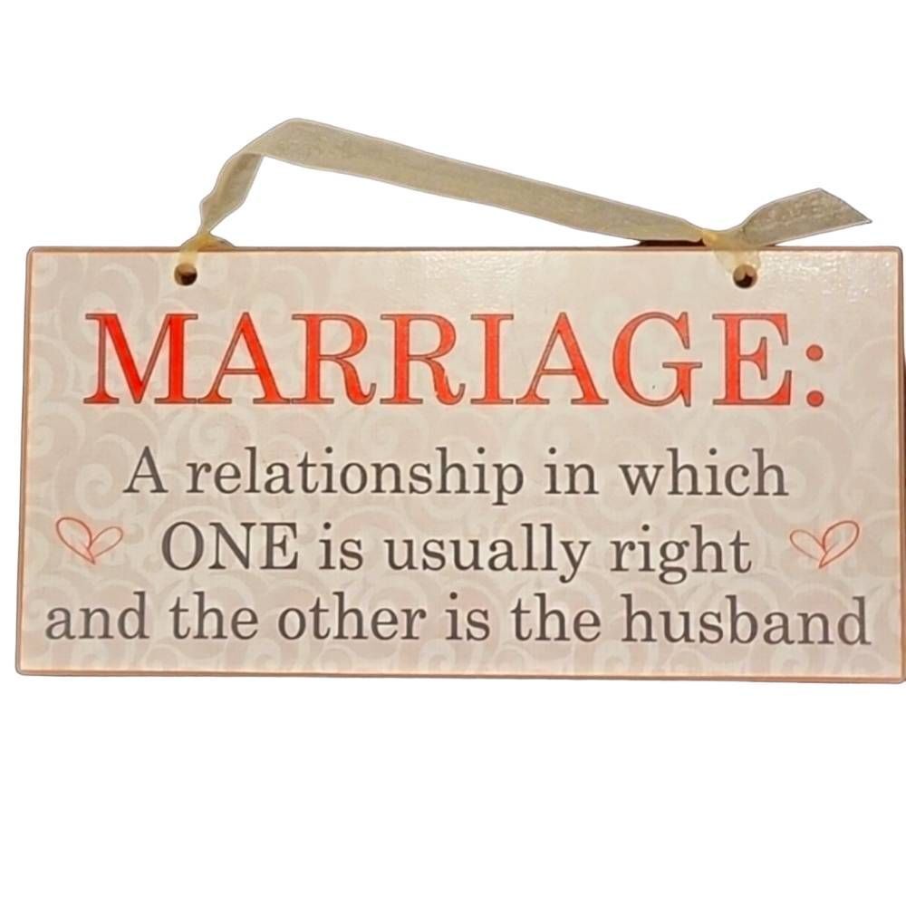 Hobby Lobby Marriage,'A Relationship Which One Is Usually Right & The Other Is T